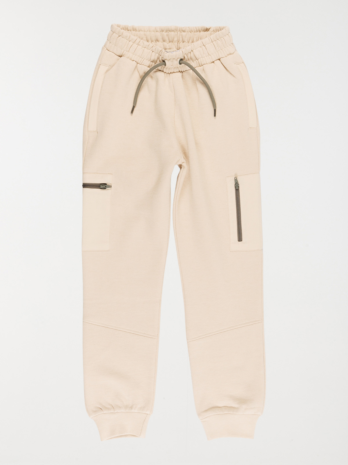 Pantalon coloris ciment garçon (3-12A)
