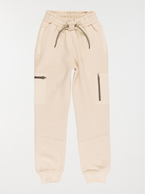 Pantalon coloris ciment garçon (3-12A)