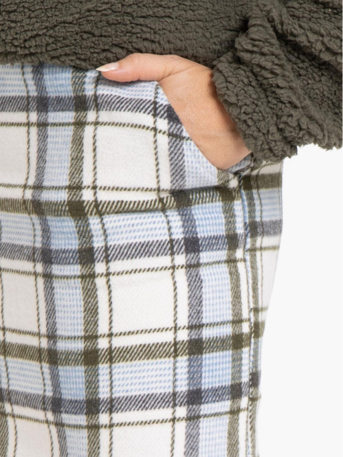 Jupe courte à carreaux femme