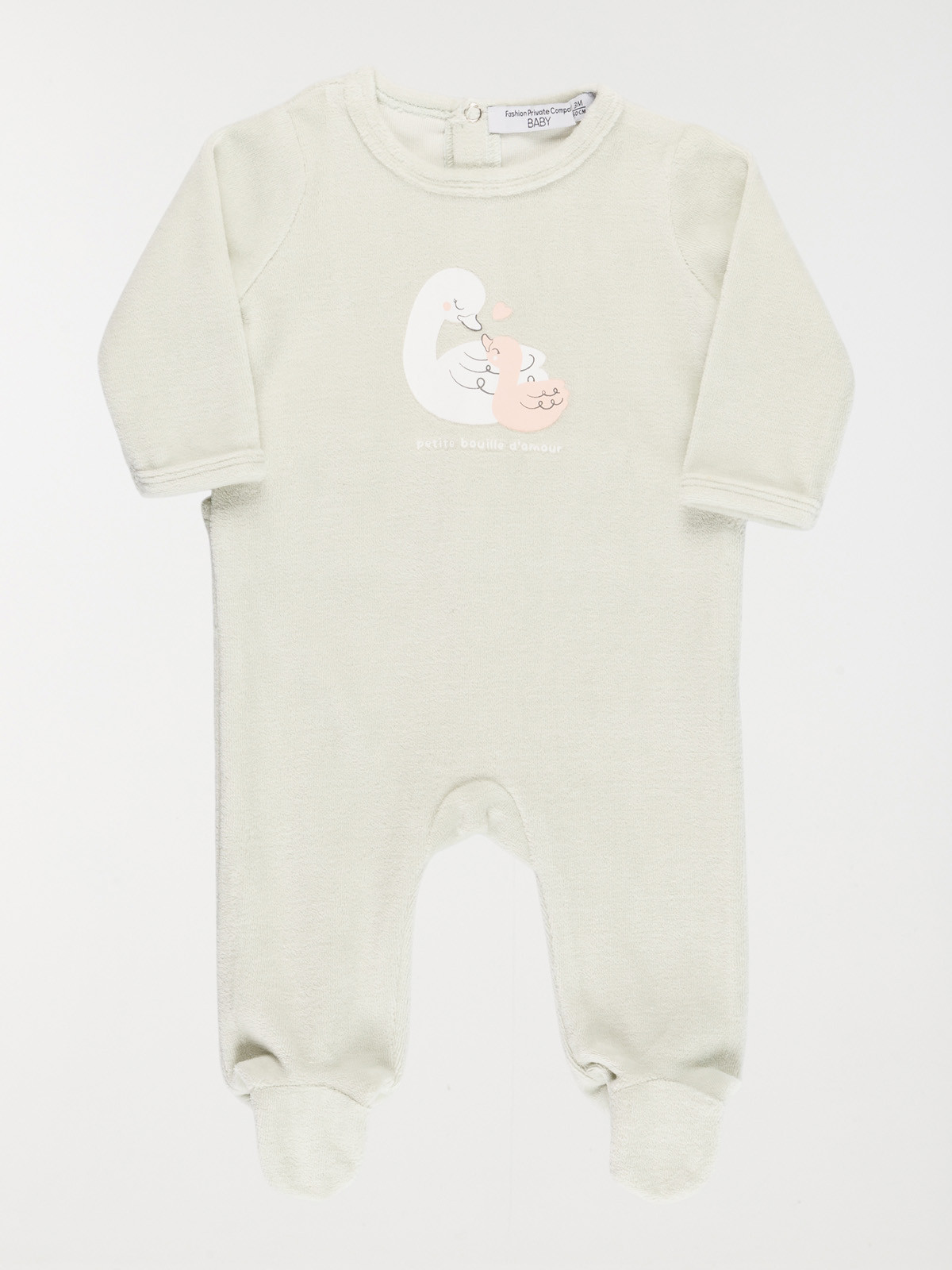 Dors bien bouille d'amour fille (3-24M)
