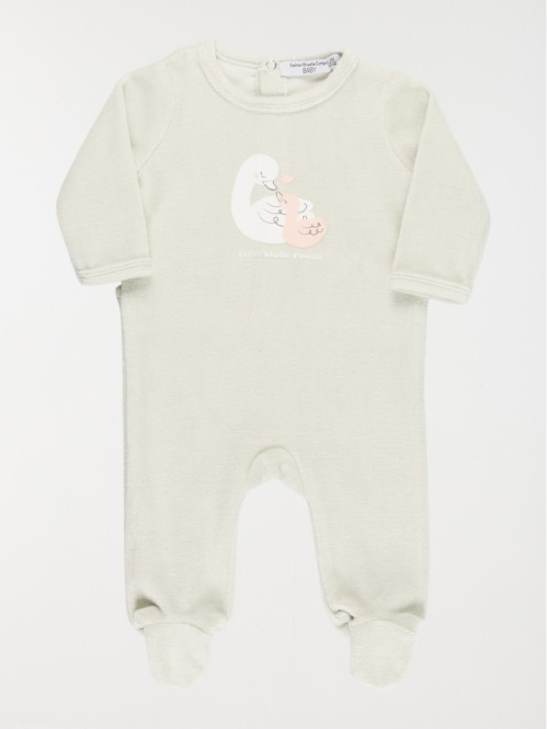 Dors bien bouille d'amour fille (3-24M)