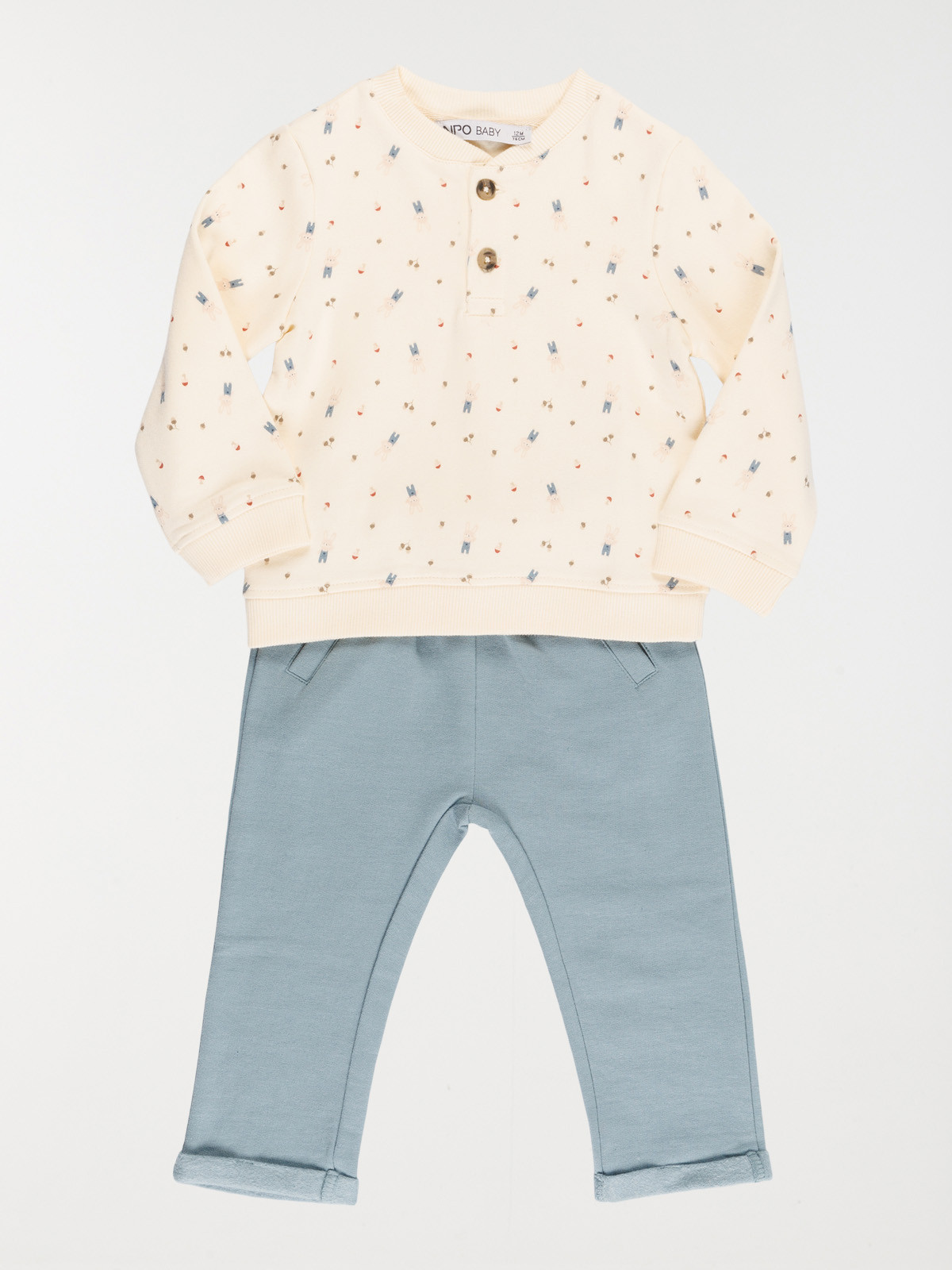 Ensemble 2 pièces garçon (3-36M)
