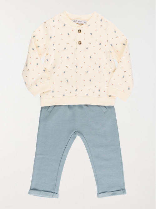 Ensemble 2 pièces garçon (3-36M)