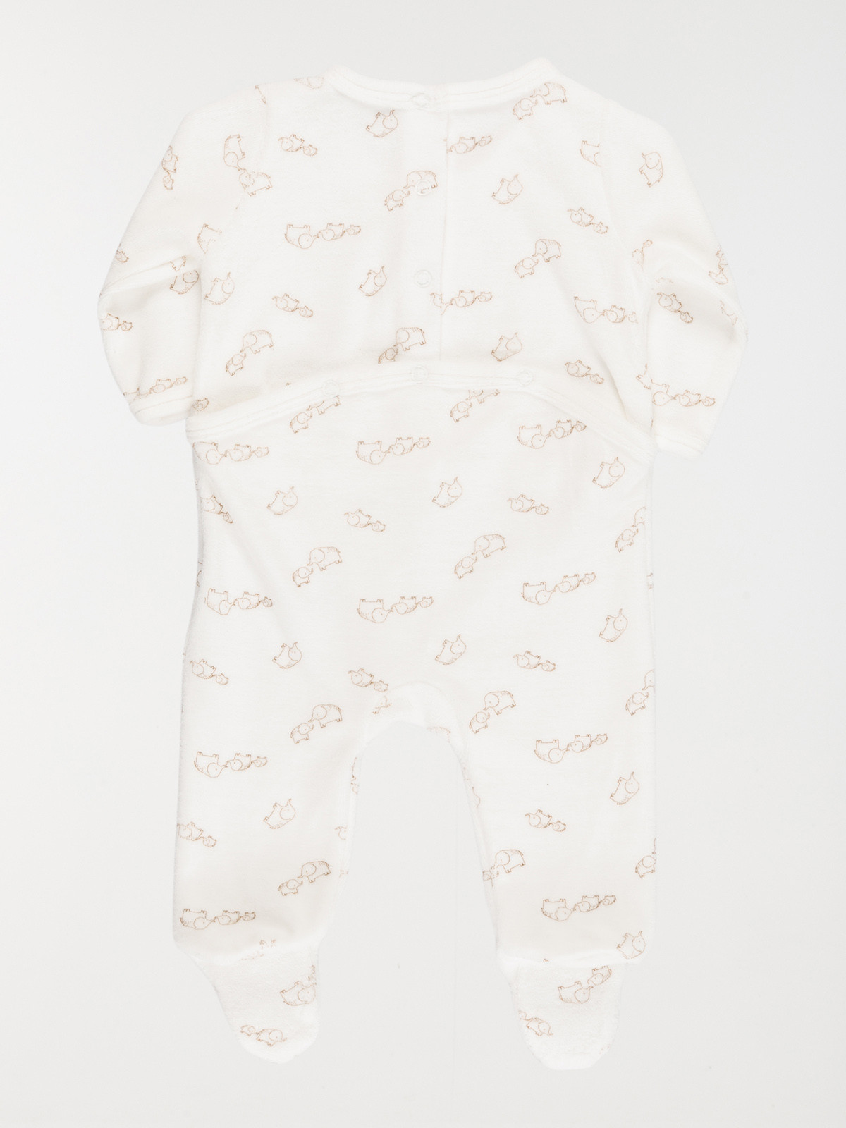Dors bien éléphants garçon (3-24M)