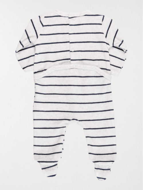 Dors bien rayé ourson...