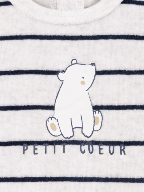 Dors bien rayé ourson...