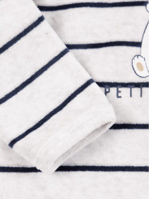 Dors bien rayé ourson...