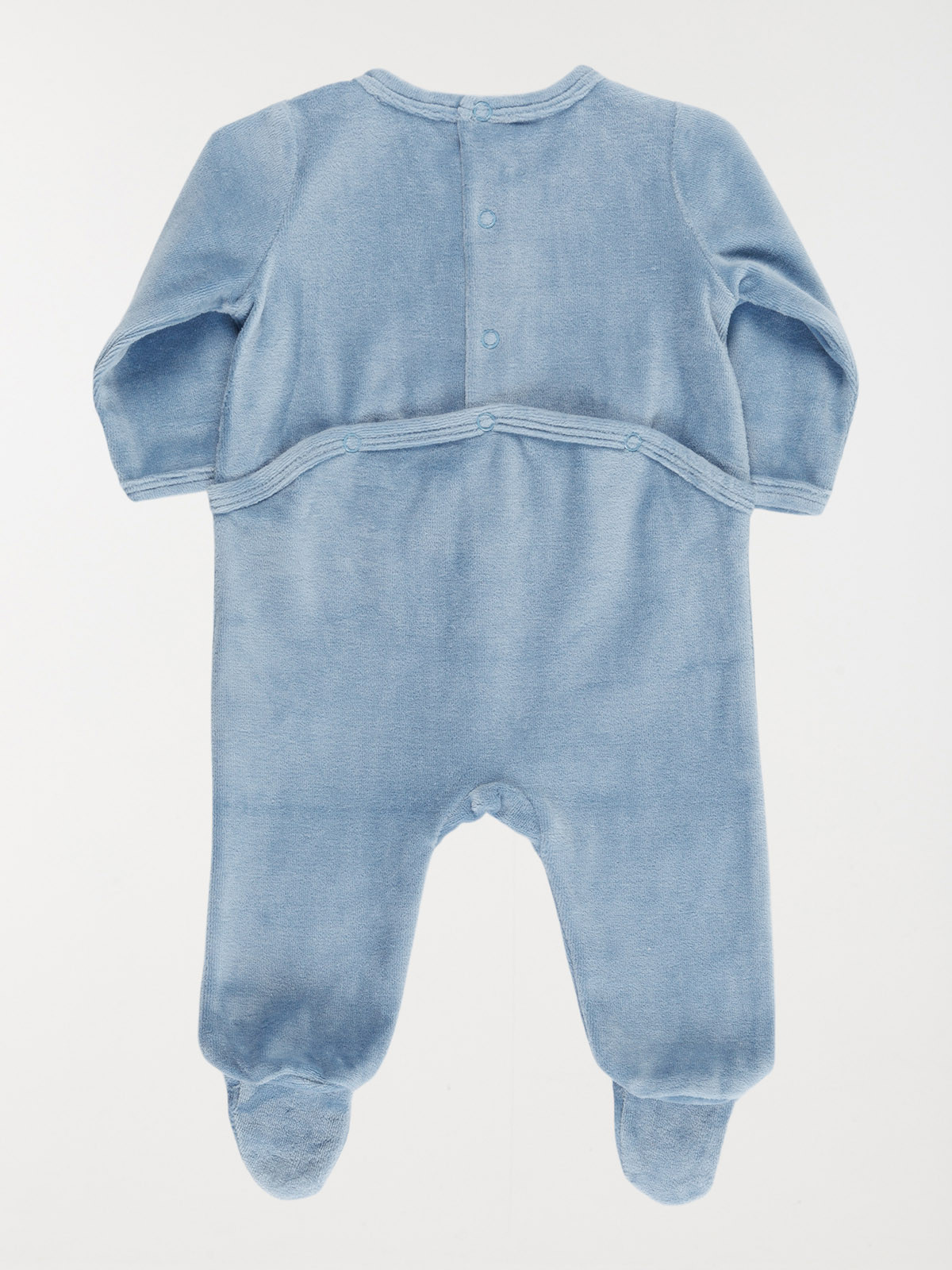 Dors bien velours ours garçon (3-24M)