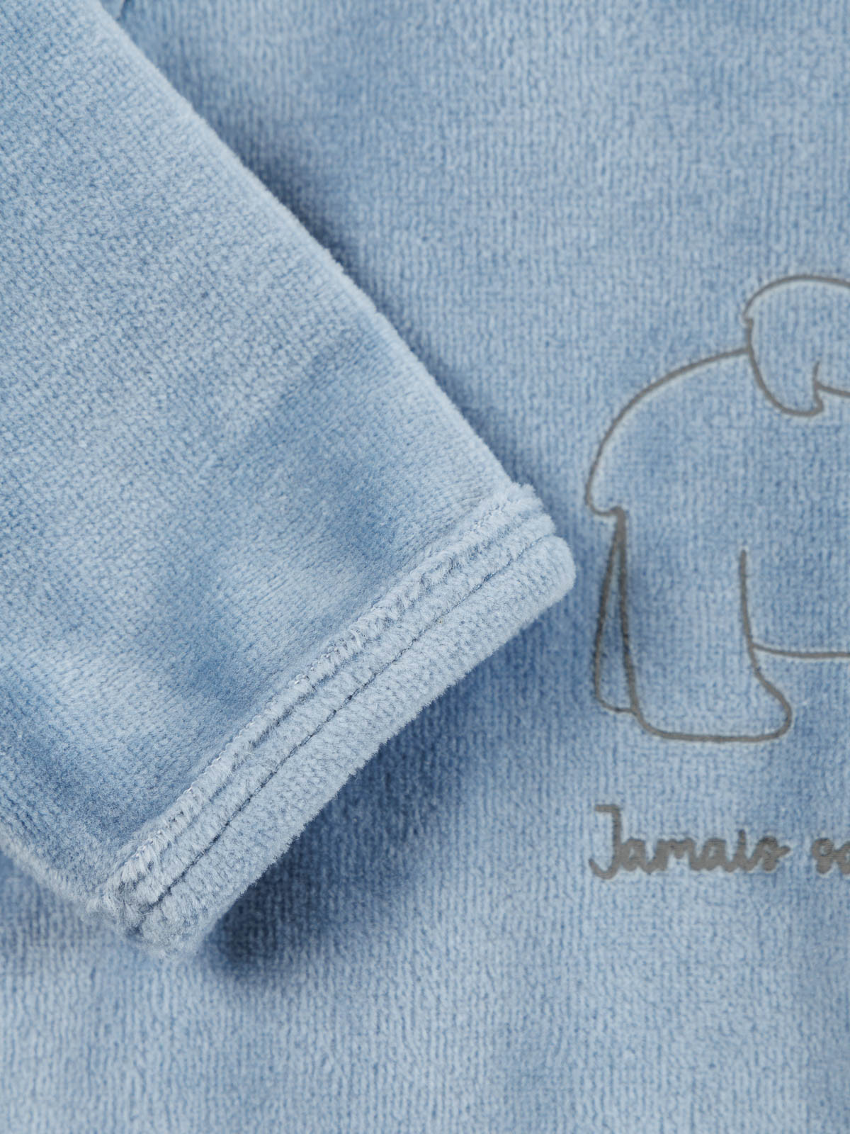 Dors bien velours ours garçon (3-24M)