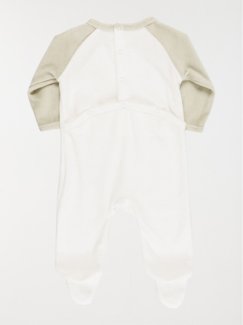 Dors bien ours garçon (3-24M)