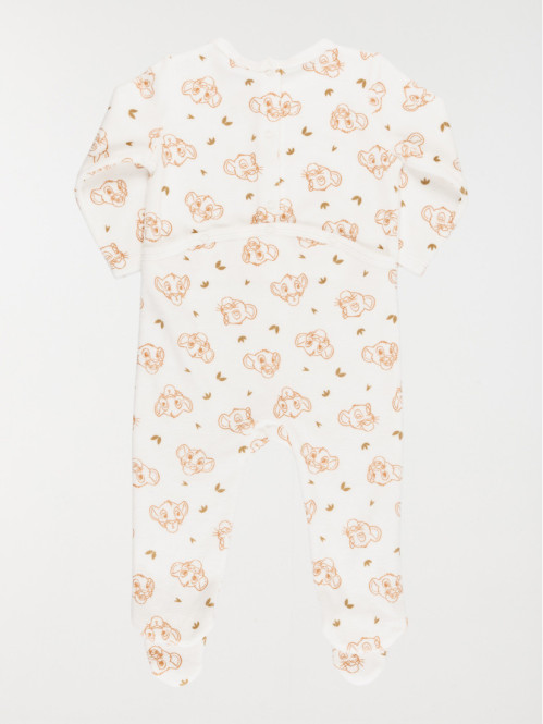 Pyjama Simba Roi Lion garçon (3-36M) Pyjama Simba Roi Lion garçon (3-36M)