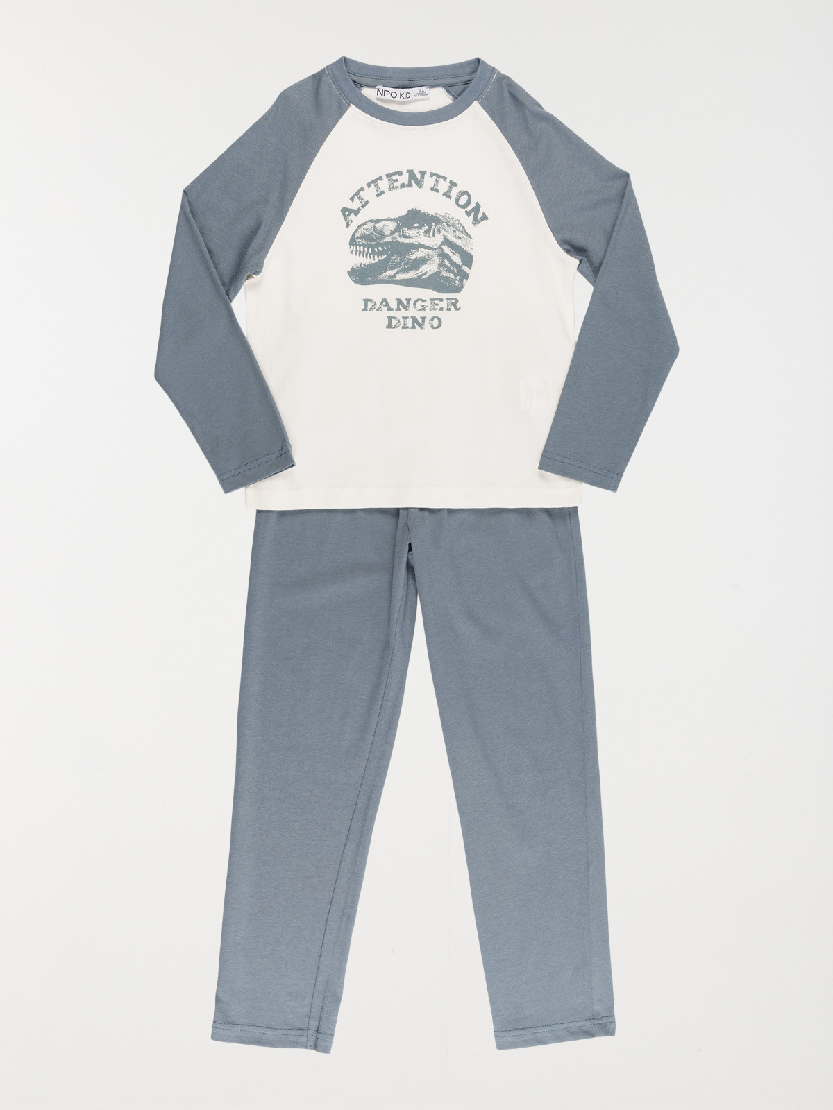 Pyjama motif dinosaure garçon (3-12A)