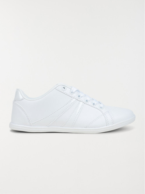 Baskets blanches pour femme...