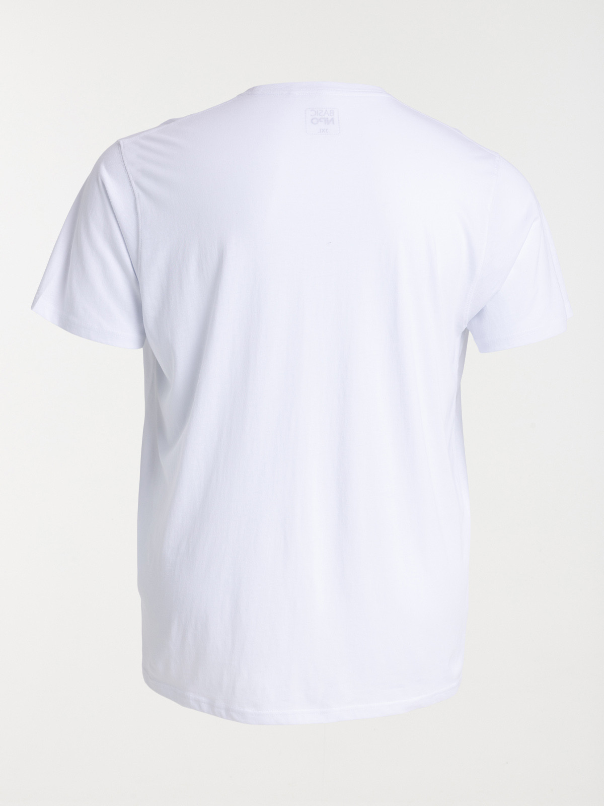T-shirt blanc homme grande taille T-shirt blanc homme grande taille