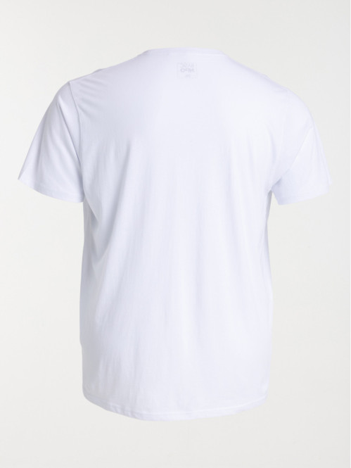 T-shirt blanc homme grande taille T-shirt blanc homme grande taille