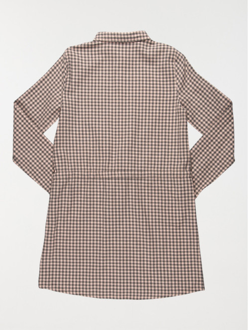 Robe fille à carreaux (10-16A) Robe fille à carreaux (10-16A)