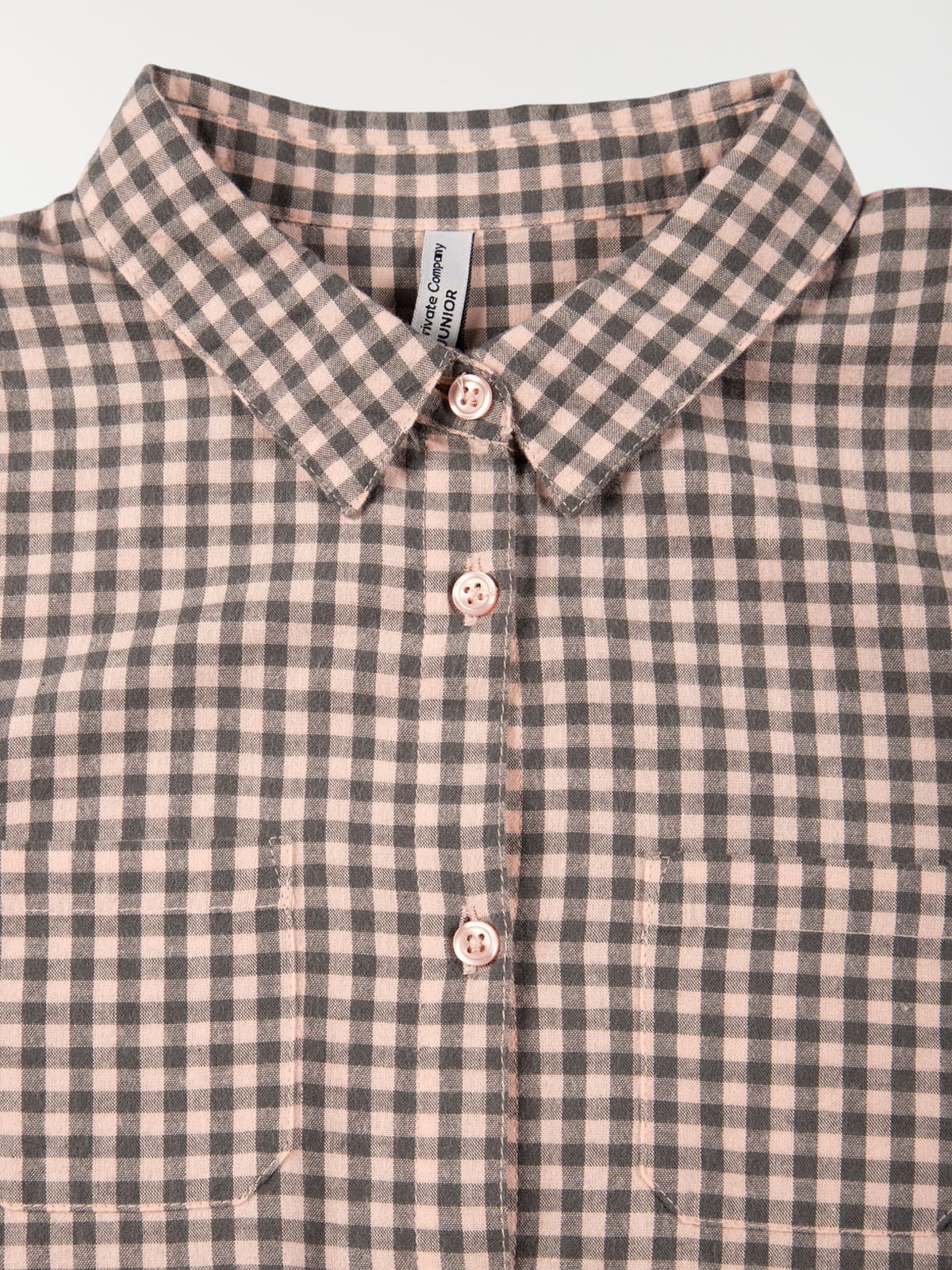 Robe fille à carreaux (10-16A) Robe fille à carreaux (10-16A)