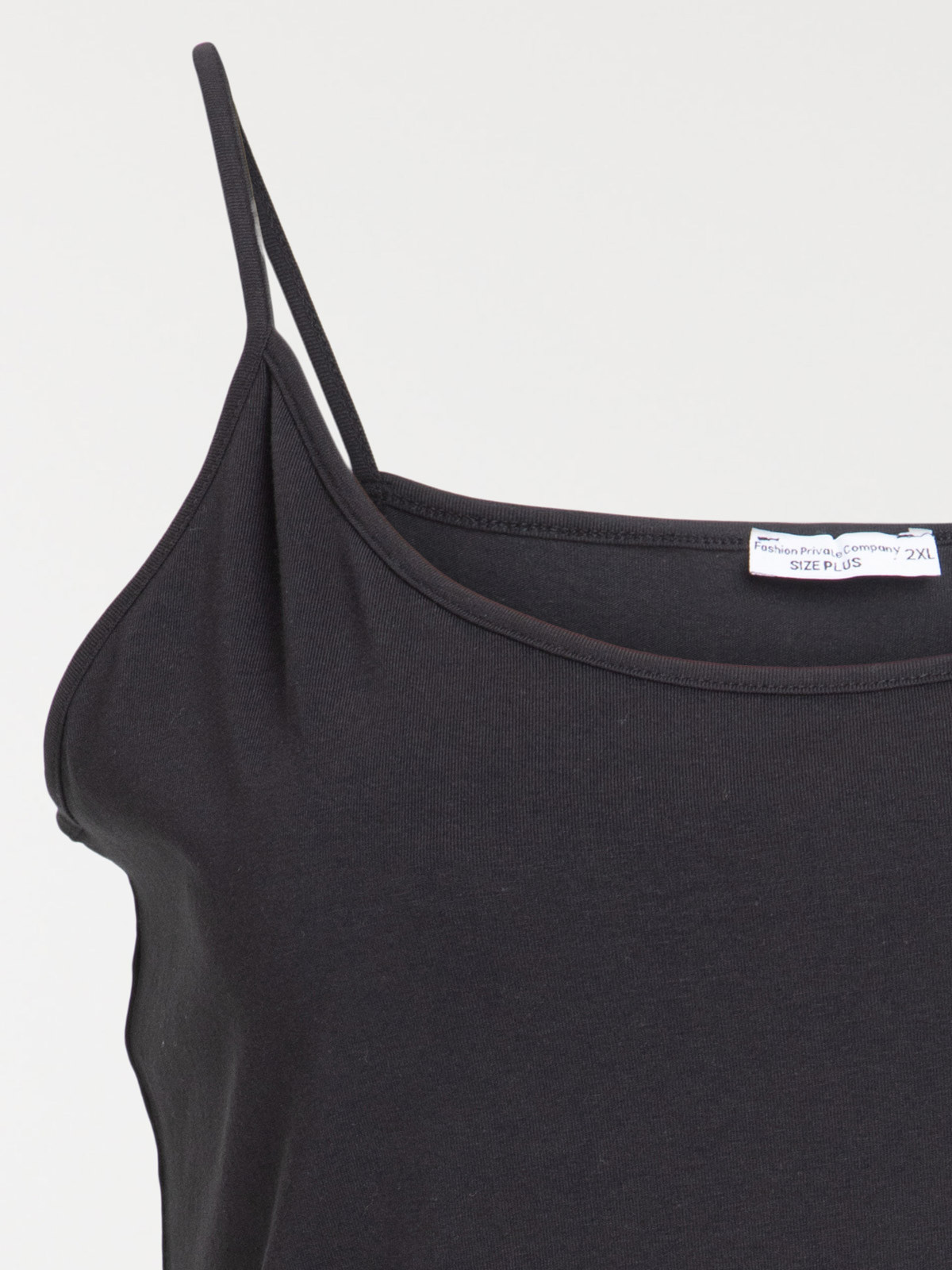 Débardeur noir grande taille femme Débardeur noir grande taille femme