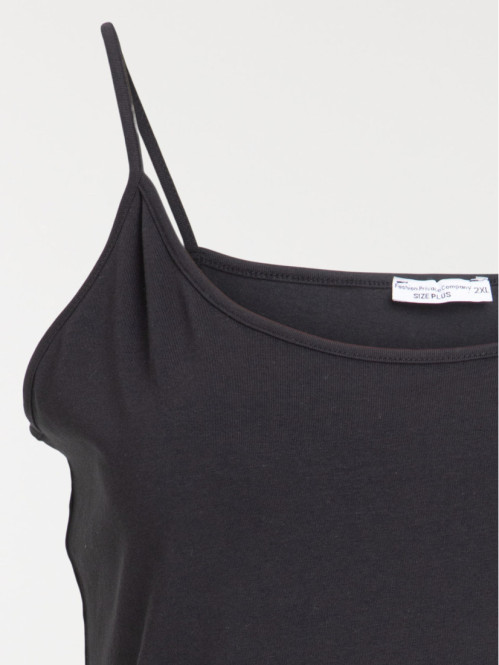 Débardeur noir grande...