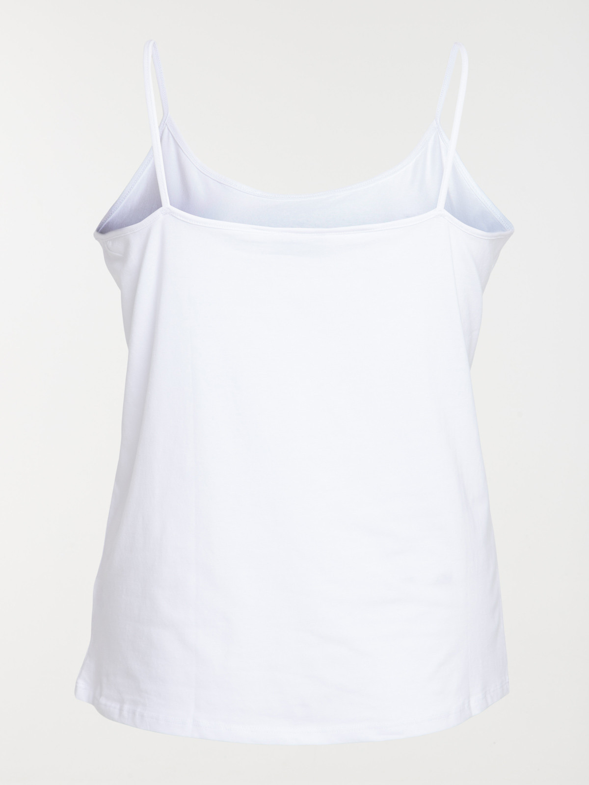 Débardeur blanc grande taille femme Débardeur blanc grande taille femme