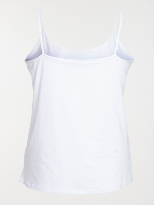 Débardeur blanc grande...