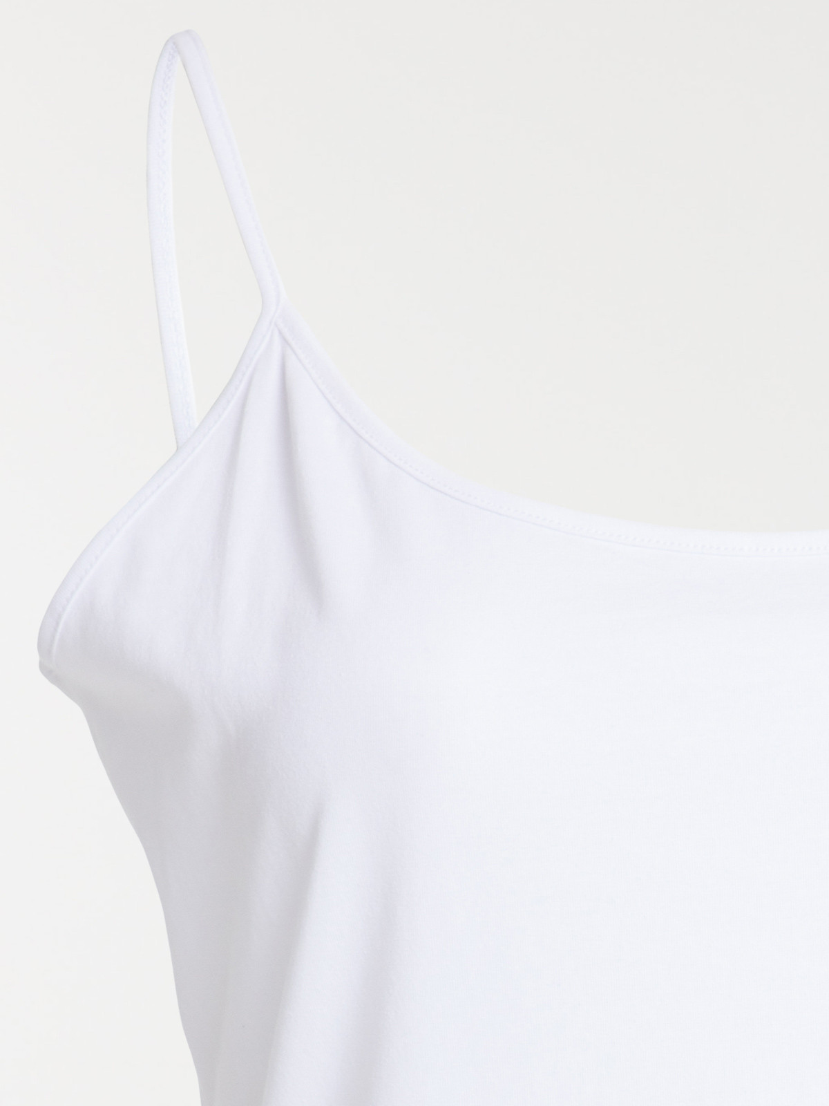 Débardeur blanc grande taille femme Débardeur blanc grande taille femme