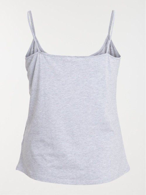 Débardeur gris chiné grande...