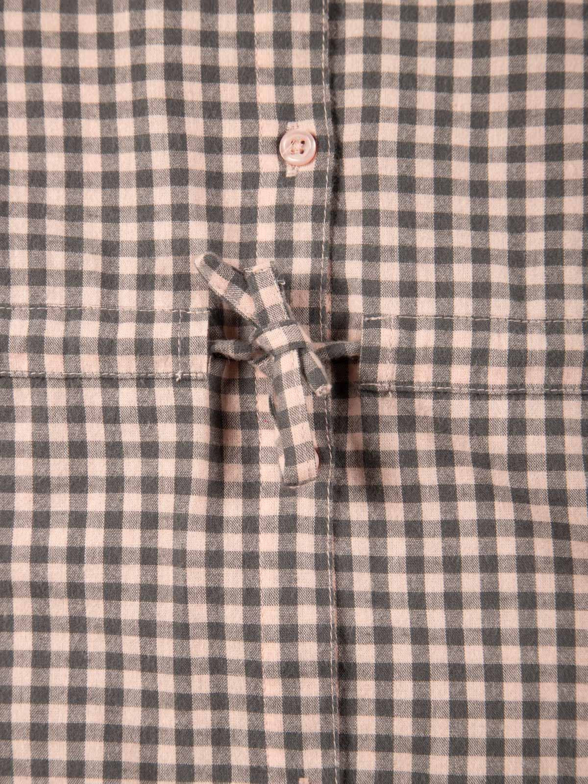 Robe fille à carreaux (10-16A) Robe fille à carreaux (10-16A)