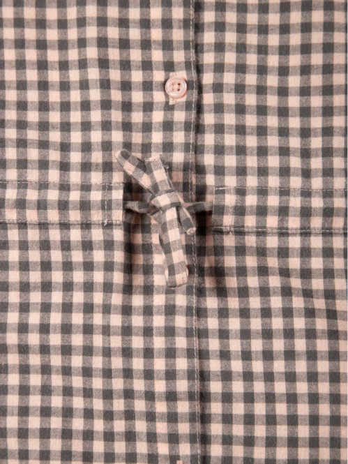 Robe fille à carreaux (10-16A) Robe fille à carreaux (10-16A)