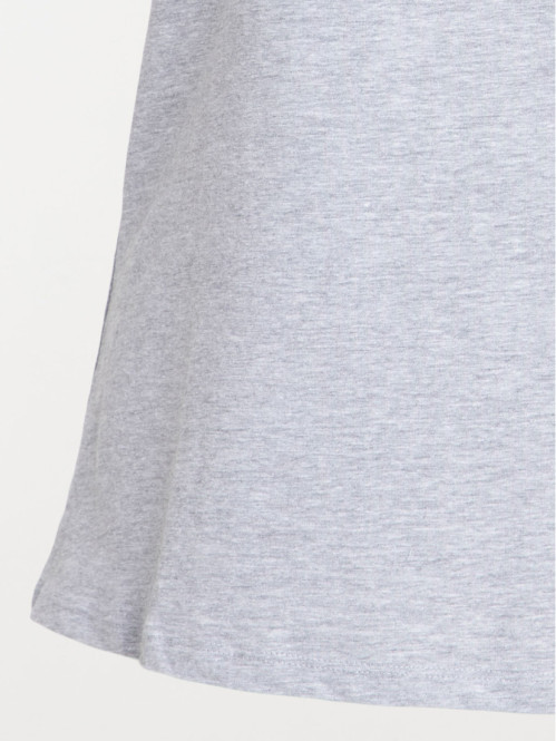 Débardeur gris chiné grande...