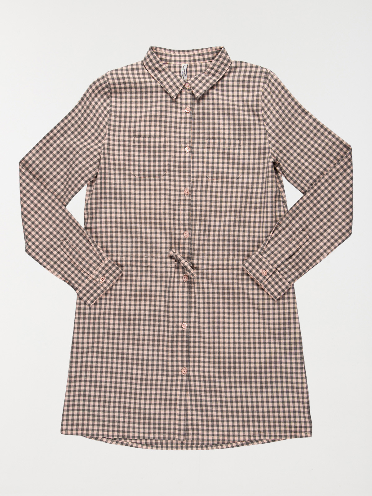 Robe fille à carreaux (10-16A)