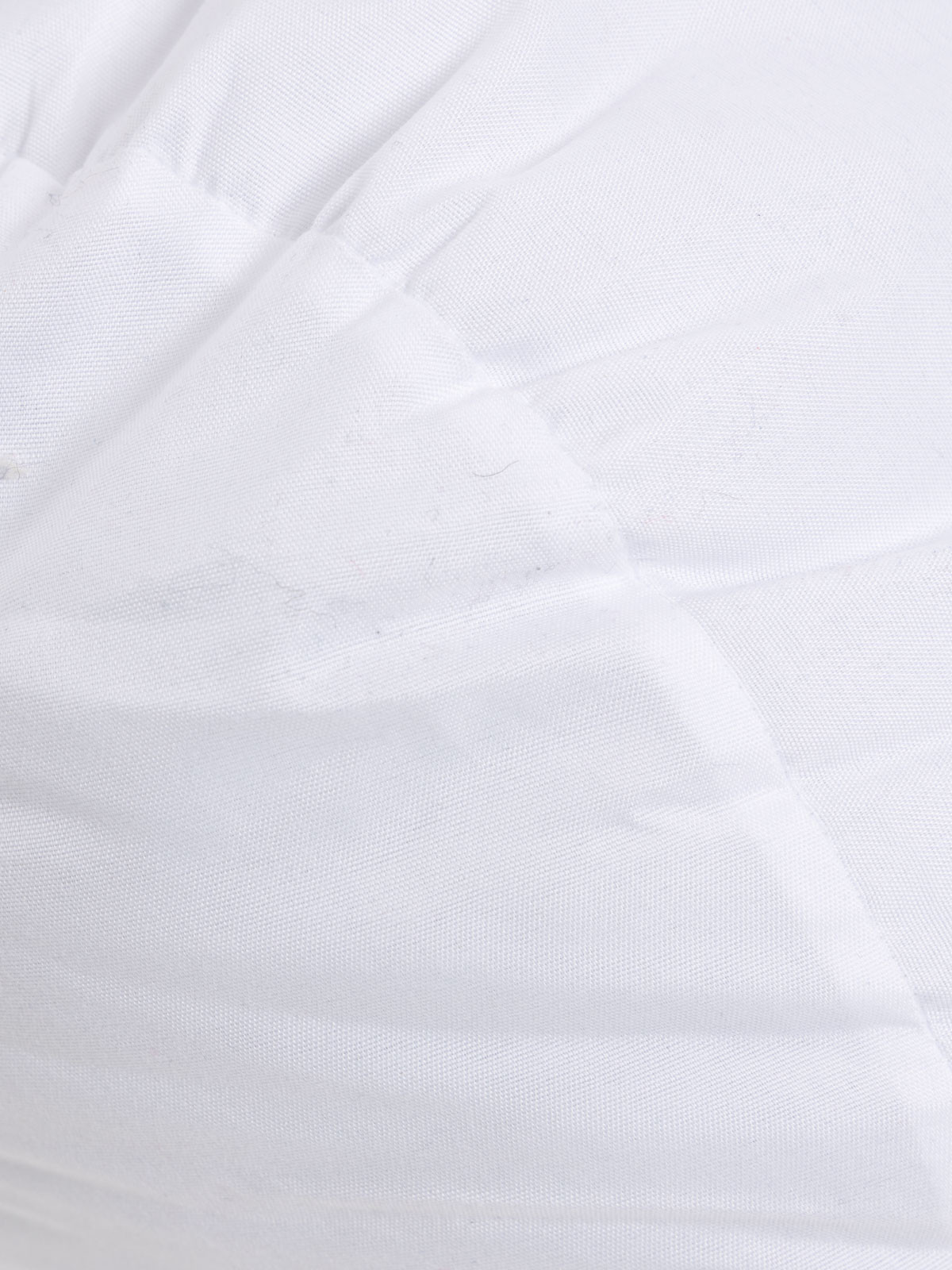 Traversin uni blanc 140 cm Traversin uni blanc 140 cm