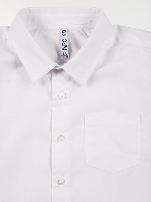 Chemise coupe régular garçon (3-8A) Chemise coupe régular garçon (3-8A)