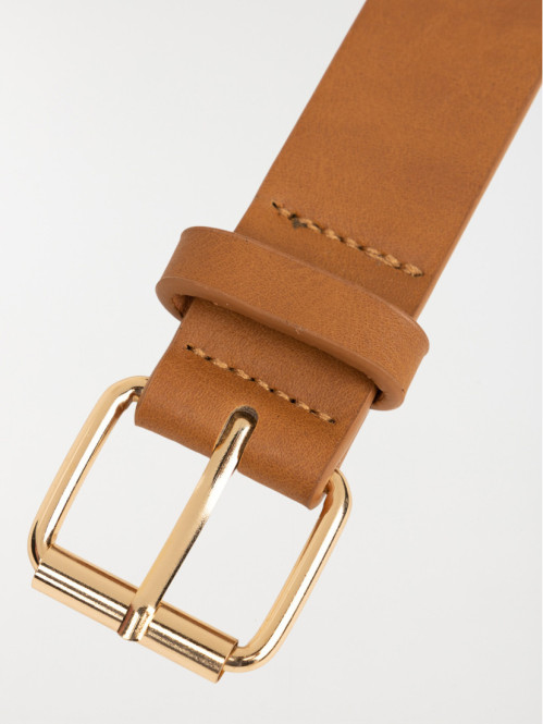 Ceinture camel oeillets...