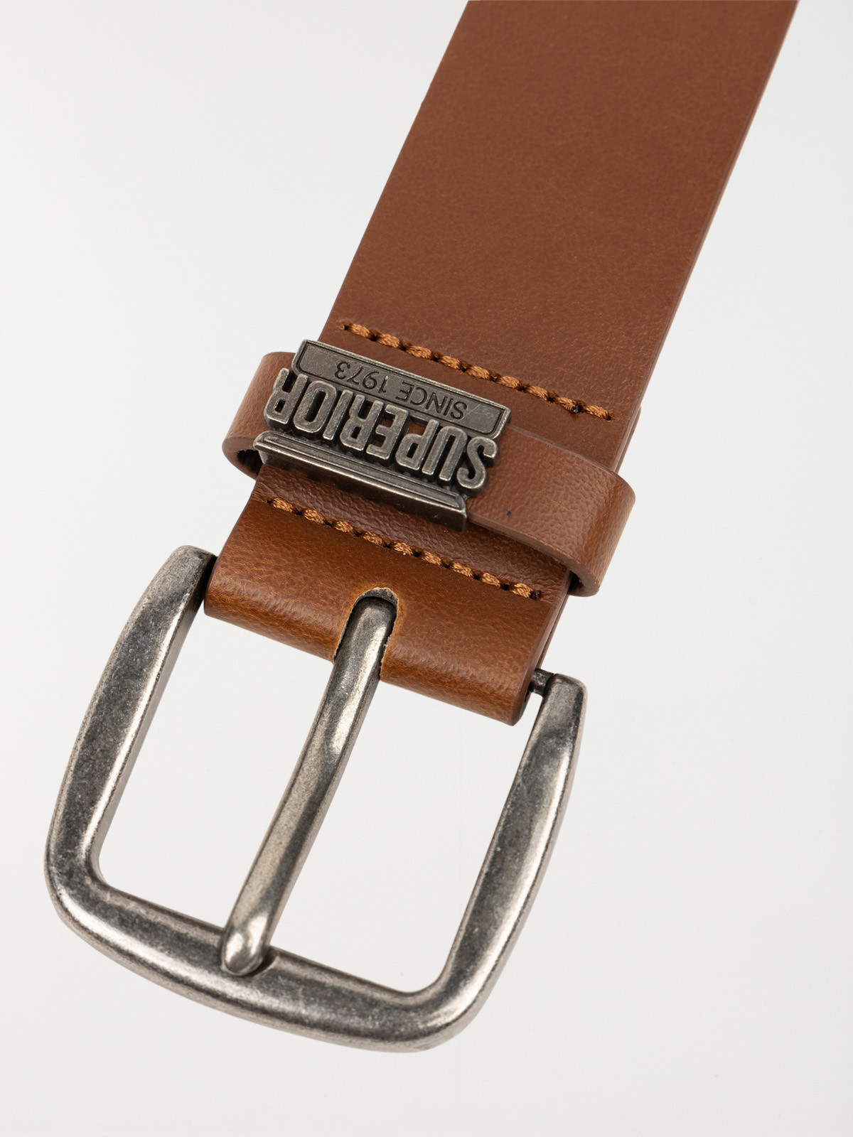 Ceinture marron homme