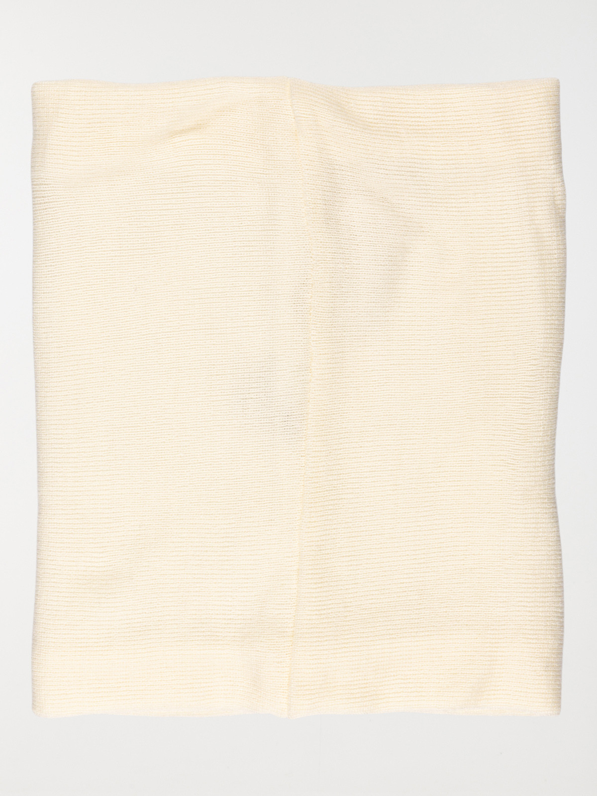 Snood écru intérieur polaire fille 