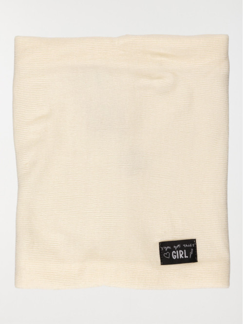 Snood écru intérieur...