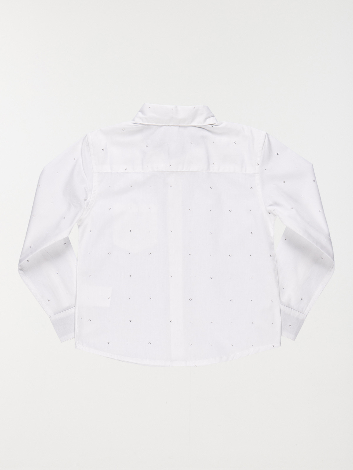 Chemise imprimée blanche garçon (3-8A) Chemise imprimée blanche garçon (3-8A)