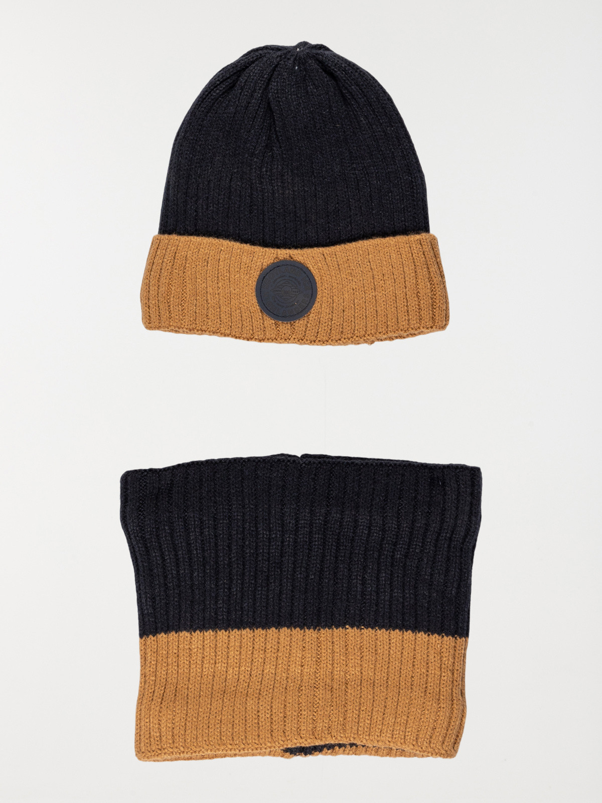 Bonnet snood garcon best sale