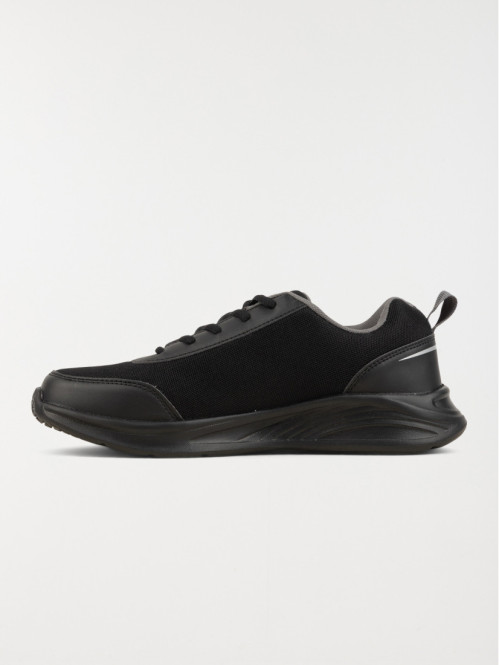 Chaussure sport lacet noir homme (40-46) Chaussure sport lacet noir homme (40-46)