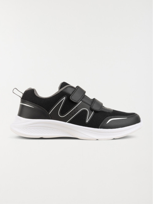 Chaussures sport noir homme (40-46)