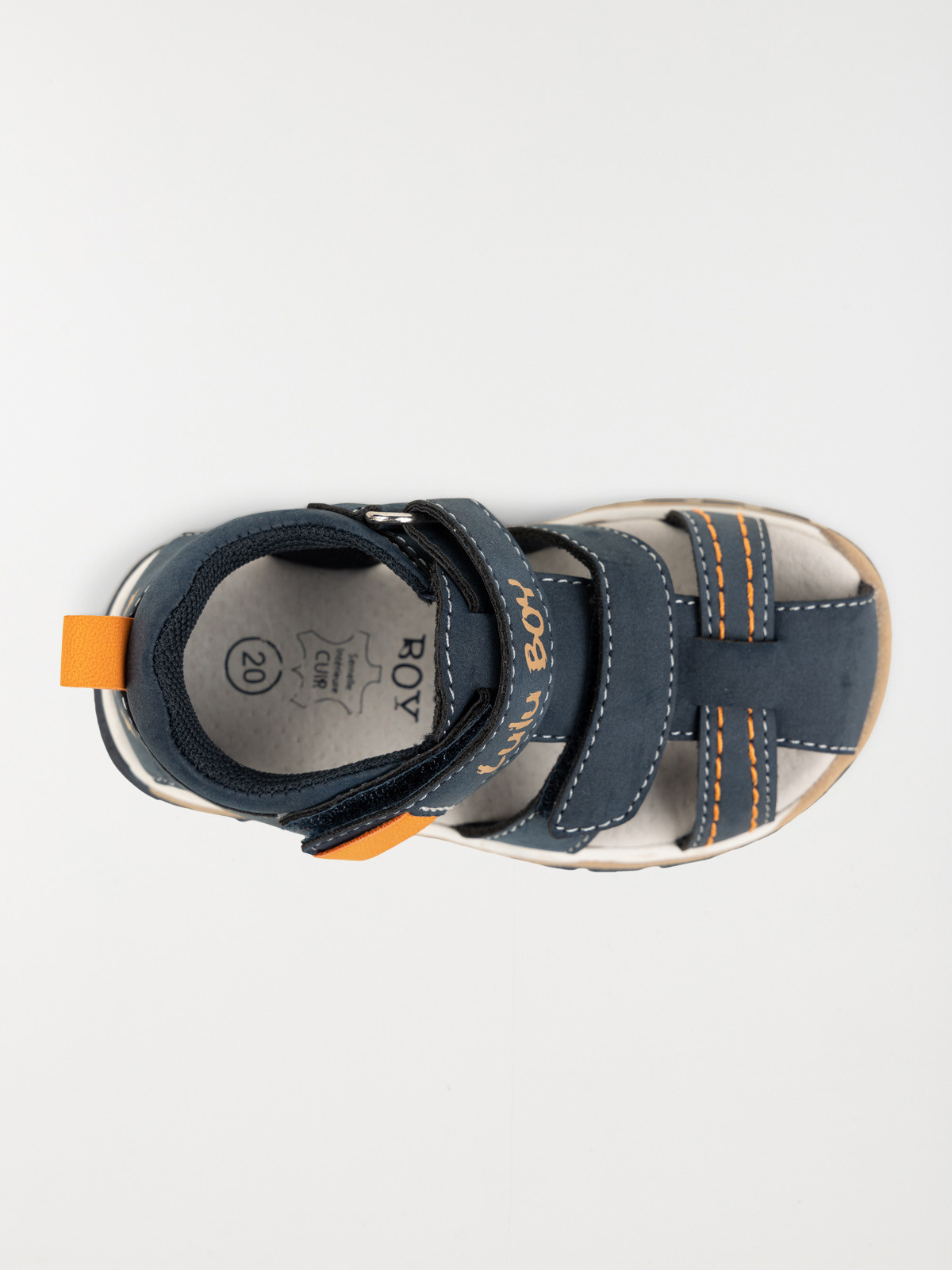 Nu pieds lulu castagnette garcon 19 23