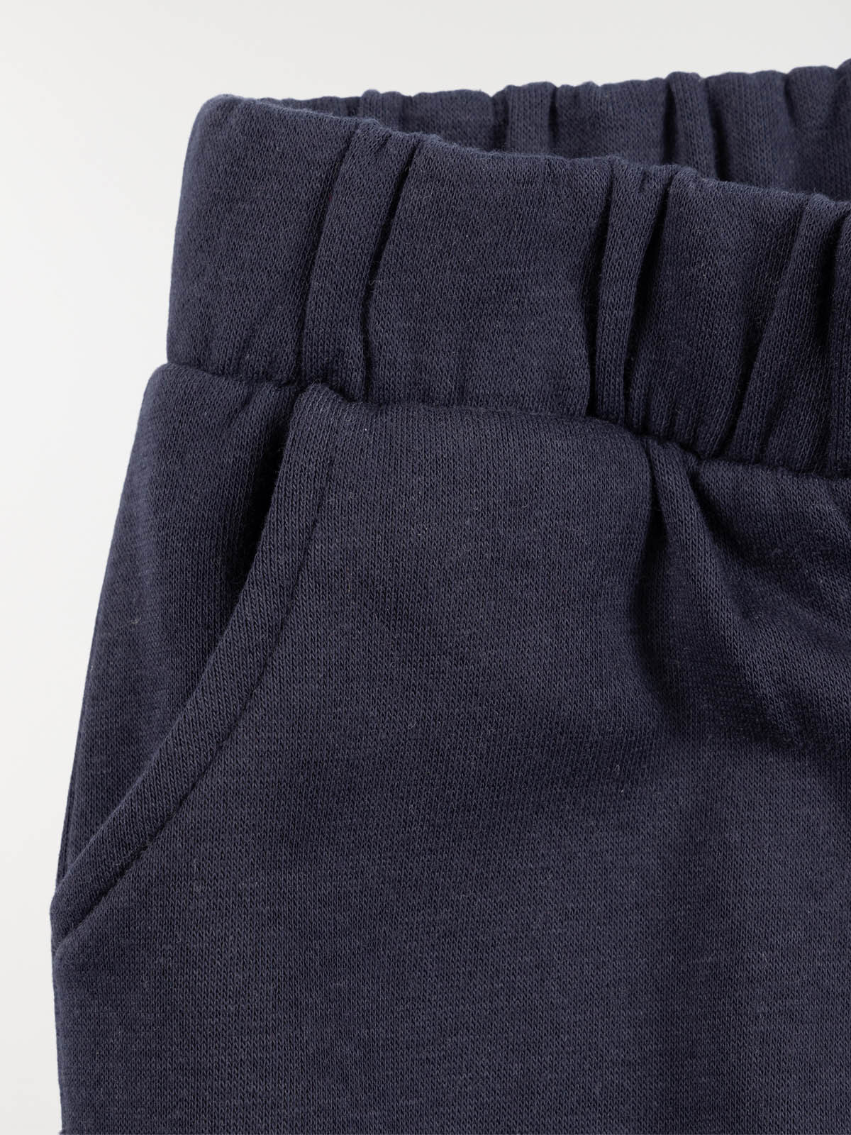 Pantalon jogging basique fille (3-12A)