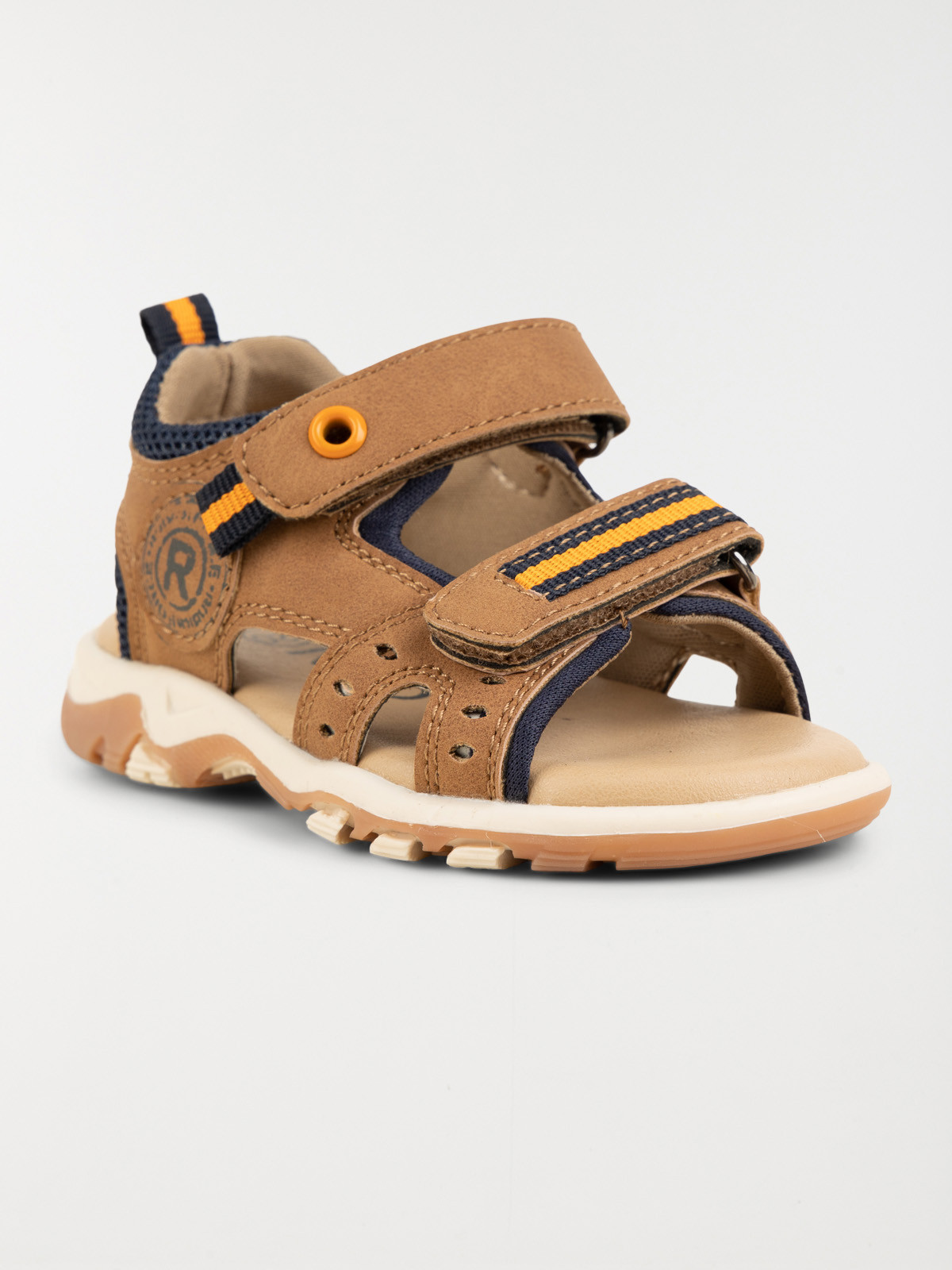 Sandales scratchs camel garçon (19-23) Sandales scratchs camel garçon (19-23)