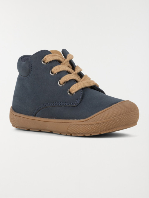 Bottillon bébé navy garçon (20-23)