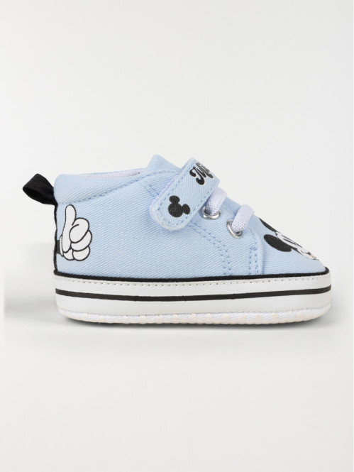 Botton bébé mickey bleu garçon (16-20)