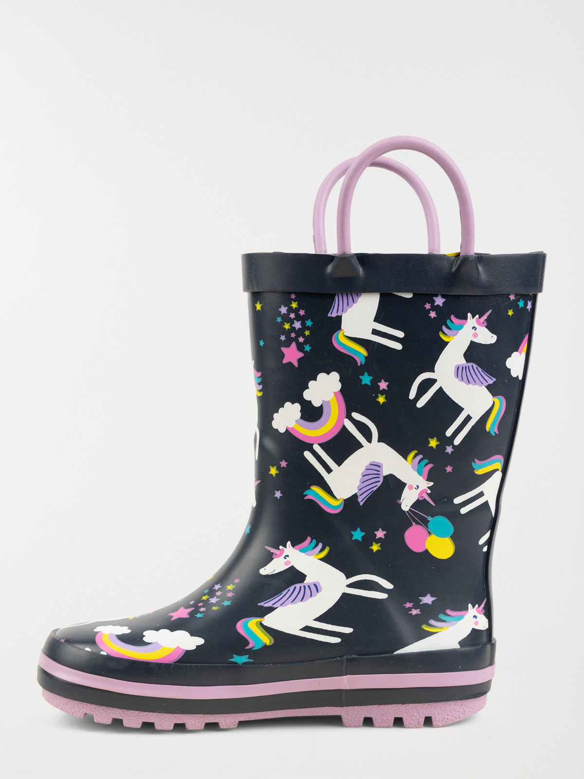 Bottes motif licorne fille (23-30) Bottes motif licorne fille (23-30)
