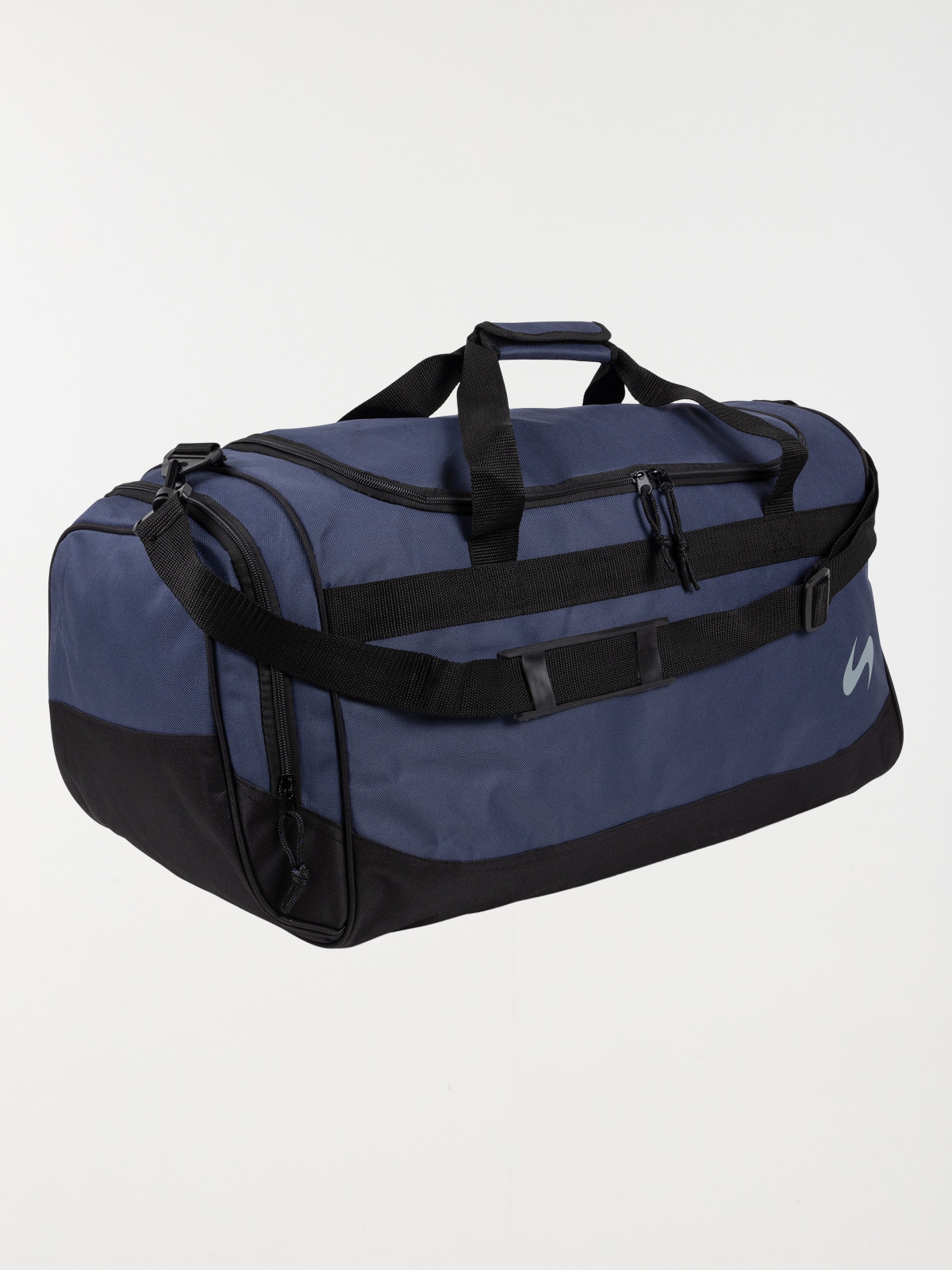 Sac de voyage marine et noir 57L