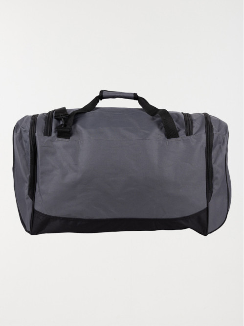 Sac de voyage gris et noir 87L