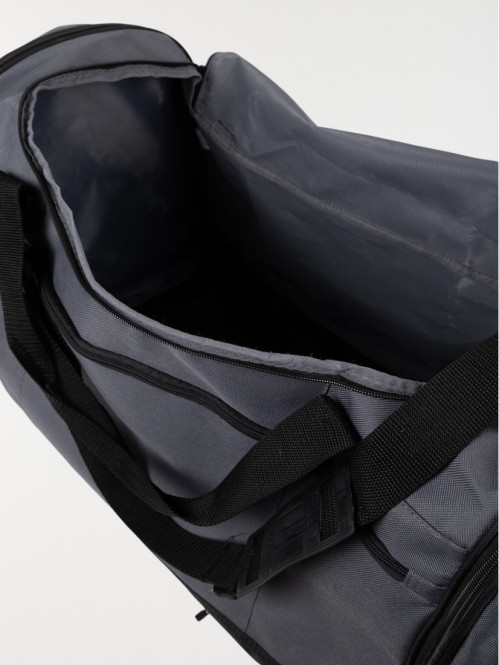 Sac de voyage gris et noir 87L